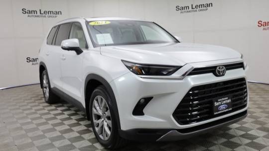 2024 toyota grand highlander limited