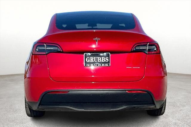 2020 tesla model y long range dual motor all-wheel drive