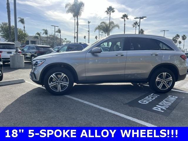 2021 mercedes-benz glc 300 base 4matic