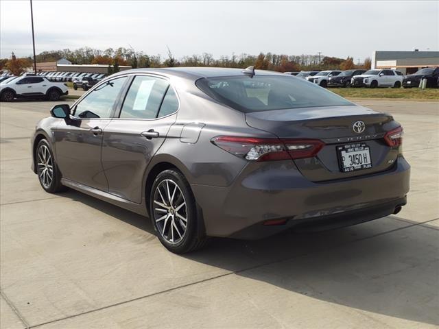 2024 toyota camry xle