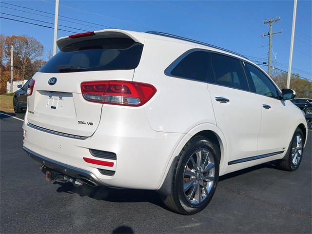 2017 kia sorento sxl
