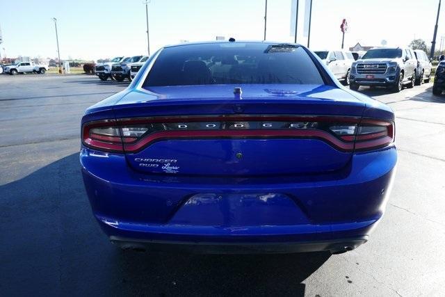 2018 dodge charger police