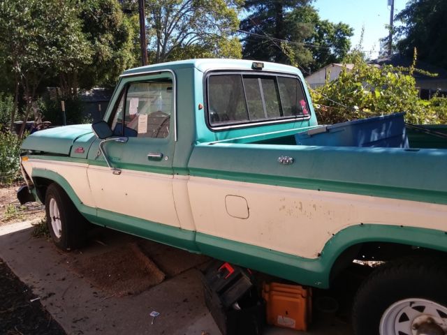 1978 ford f-150 460 big block 4 bbl overdrive 9 inch rear end