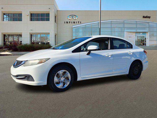 2014 honda civic lx