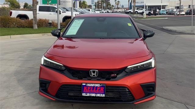 2022 honda civic si base