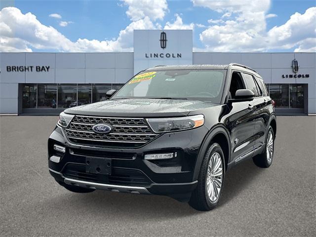 2022 ford explorer king ranch
