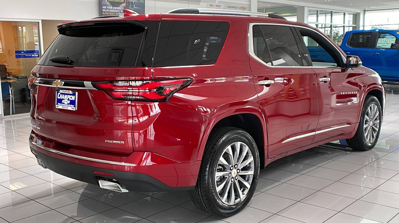 2023 chevrolet traverse premier