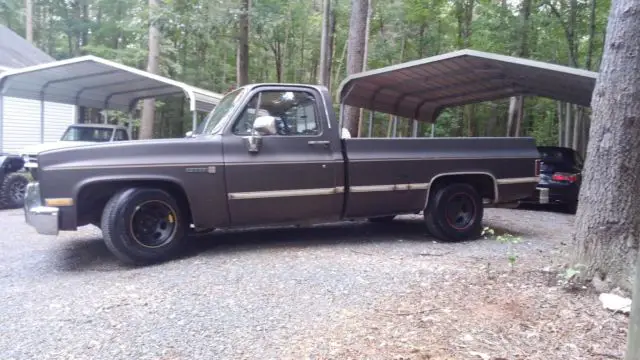 lowered custom sierra fresh driveline near perfect body no rust