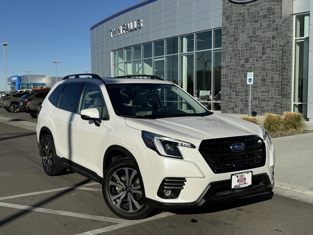 2024 subaru forester limited
