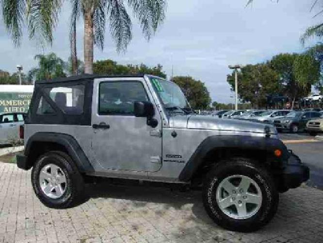 2013 jeep wrangler sport in coconut creek, fl