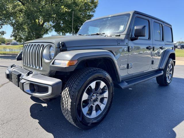 2021 jeep wrangler unlimited sahara