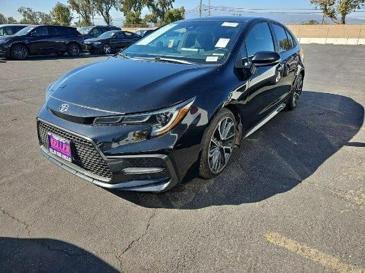 2021 toyota corolla se