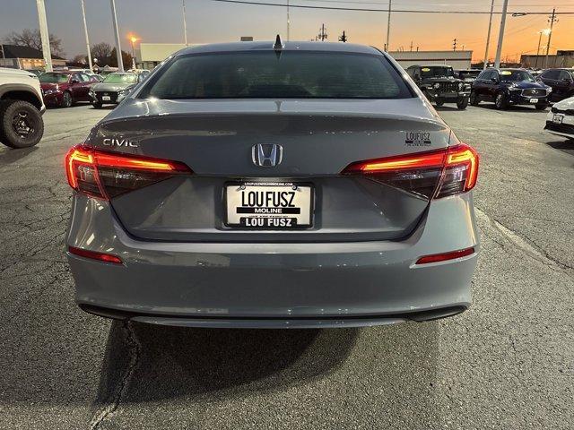 2023 honda civic ex