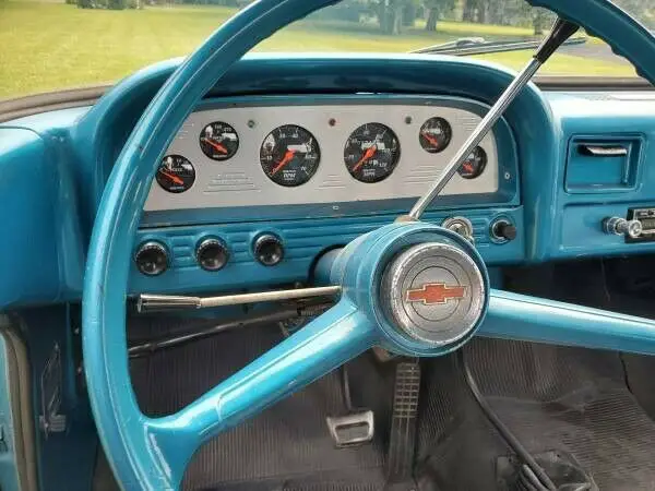 1962 chevy k20 3/4 ton 350 sbc 4x4
