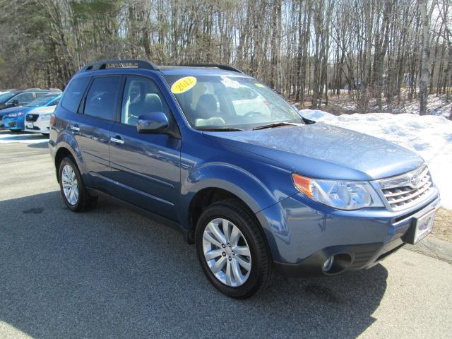2012 subaru forester 2.5x limited awd 2.5x limited 4dr wagon for sale in saco, maine