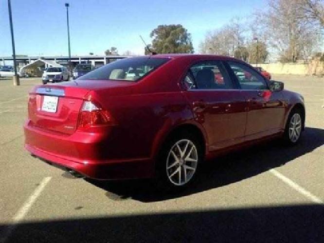 2012 ford fusion sel sedan 4d in fairfield, ca