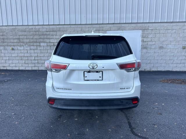2014 toyota highlander xle