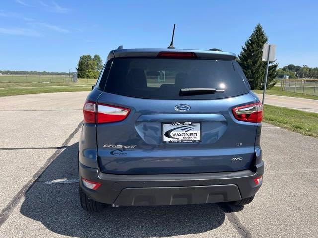 2022 ford ecosport se