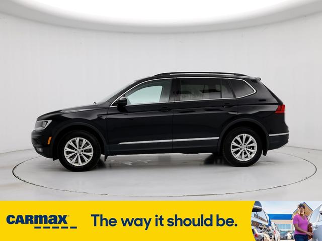 2018 volkswagen tiguan se