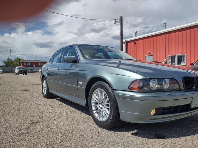 2003 bmw 530 530i sedan 4d