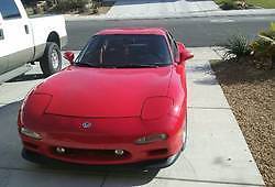 red 1993 mazda rx-7