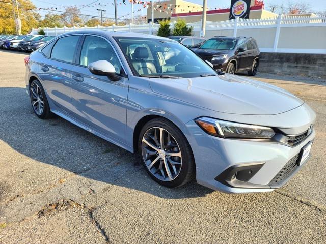 2022 honda civic touring