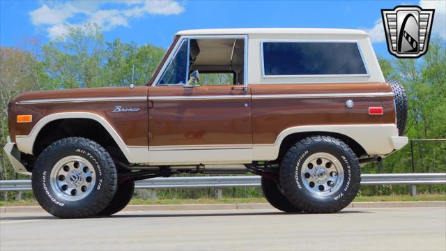 1973 ford bronco