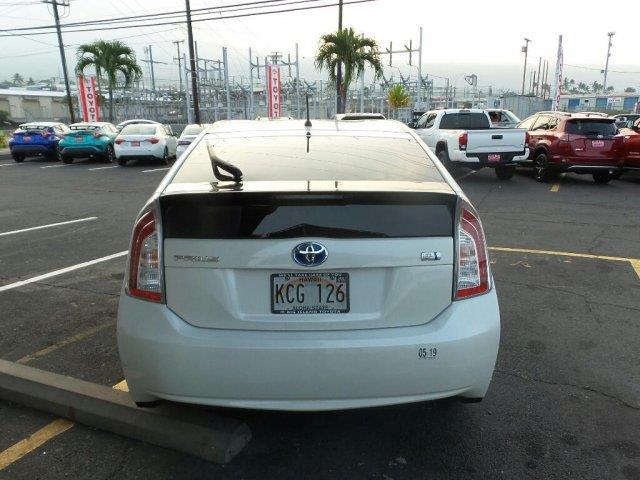 2014 toyota prius two two 4dr hatchback for sale in kailua kona, hawaii