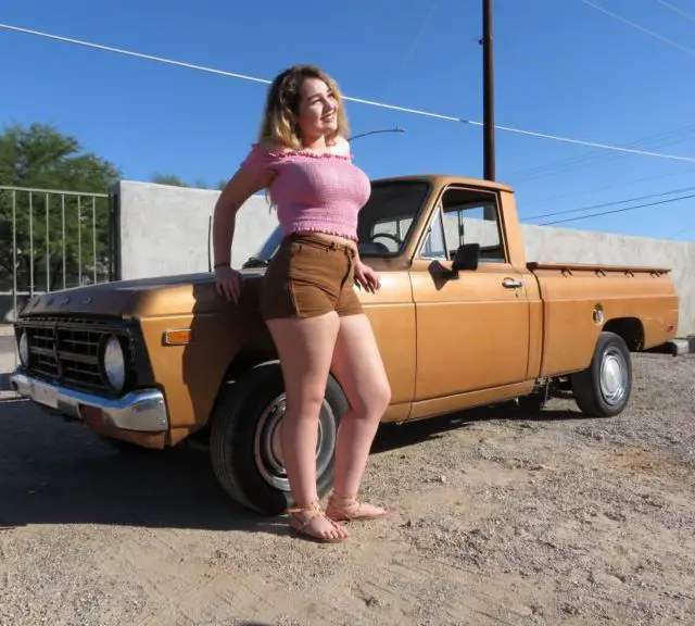 1975 ford courier az truck mazda ish non rotory 4 cyl ohv stick runs survivor