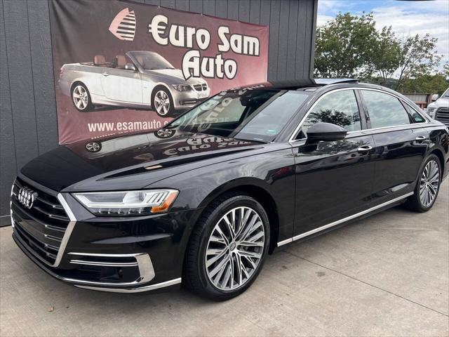 2019 audi a8 55