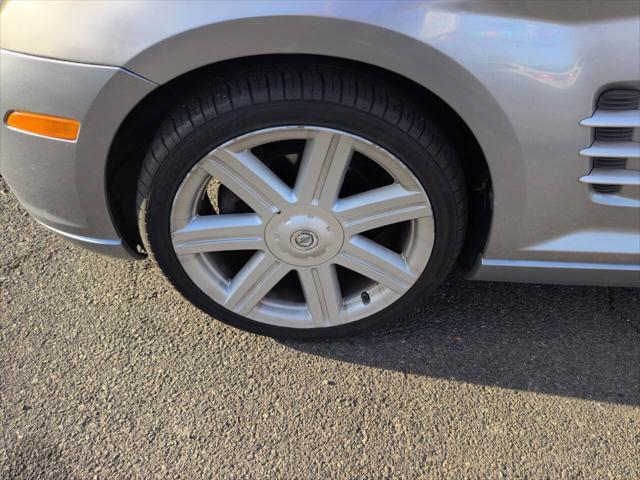 2005 chrysler crossfire base