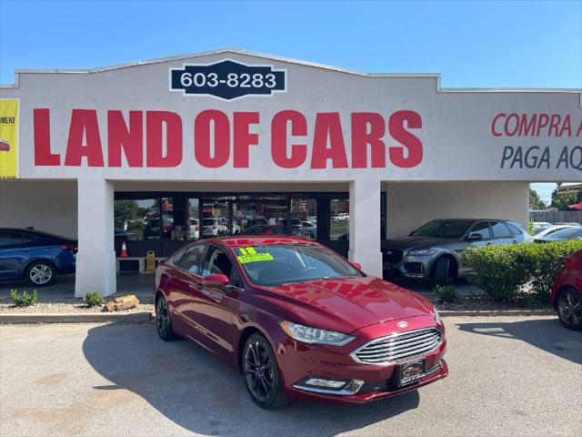 2018 ford fusion s
