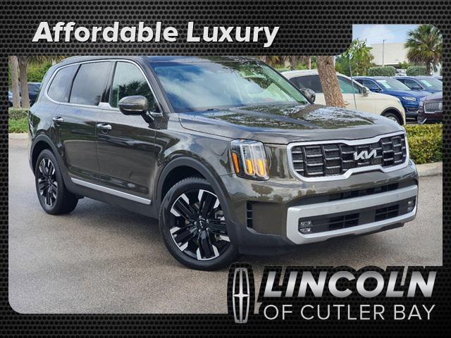 2024 kia telluride sx