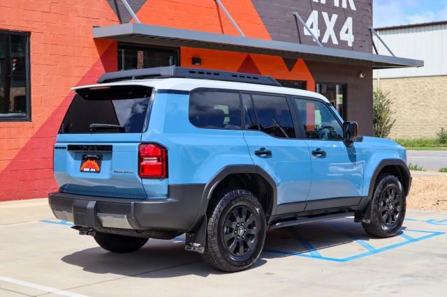 2024 toyota land cruiser base