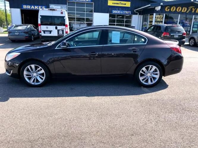 2015 buick regal sedan 4d in cleveland, ohio