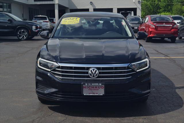 2021 volkswagen jetta 1.4t sel