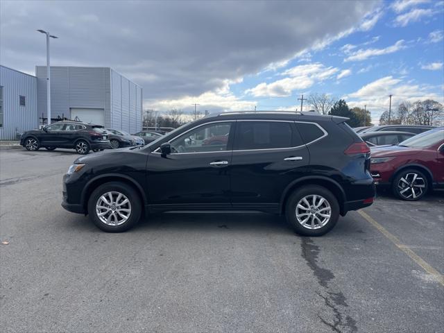 2018 nissan rogue sv