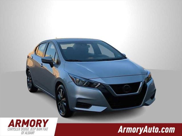 2021 nissan versa 1.6 sv