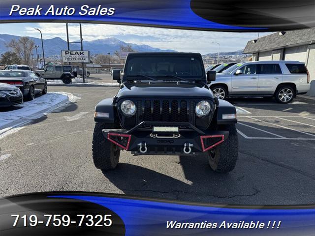 2020 jeep gladiator sport s