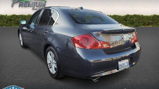 2012 Infiniti G
