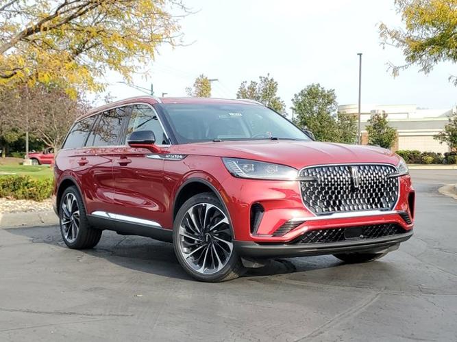 new 2025 lincoln aviator reserve