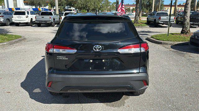 2022 toyota corolla cross l