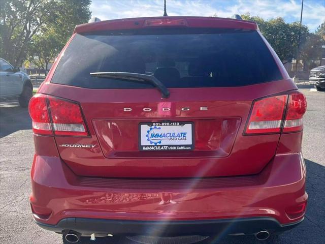 2018 dodge journey sxt