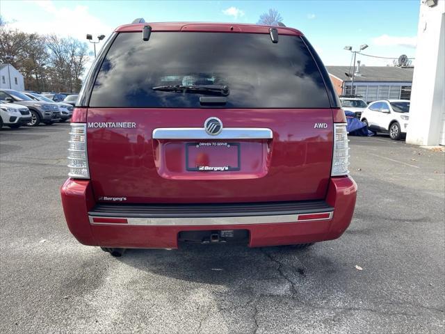 2006 mercury mountaineer base