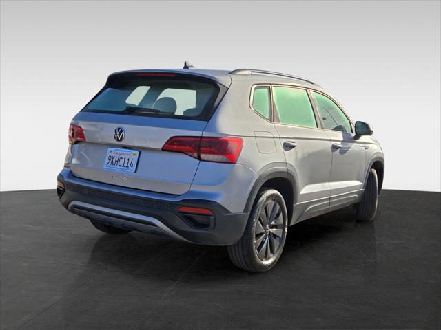 2024 volkswagen taos 1.5t s