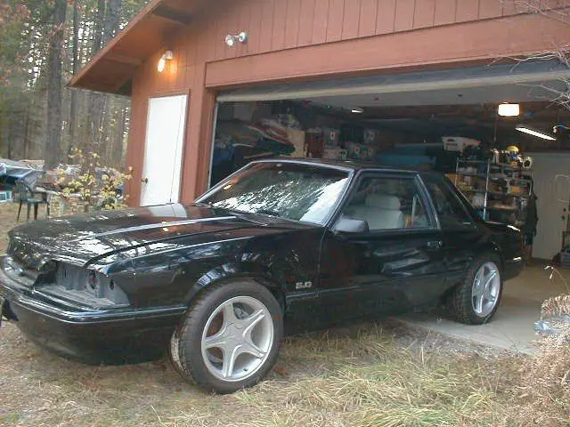 1992 ford mustang lx coup/notchback 5.0 body off restoration nice!!!
