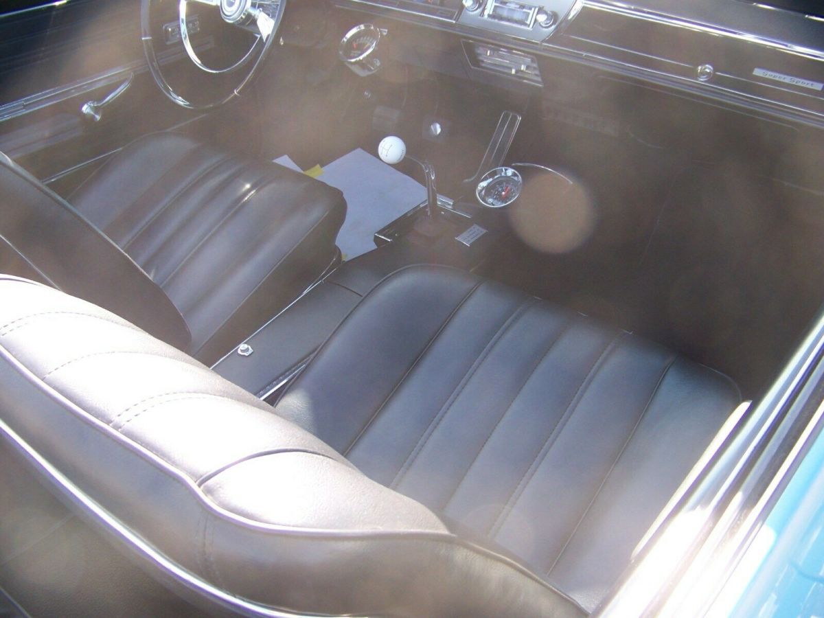 1966 chevelle ss 396 convertible rotisserie restored
