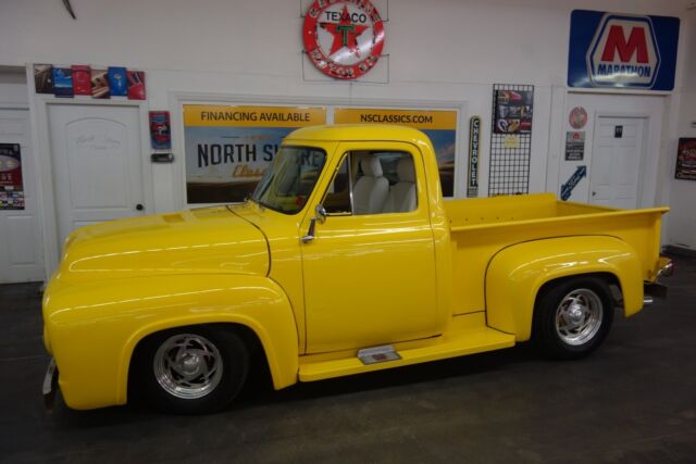 yellow ford pickup with 0 miles available now!