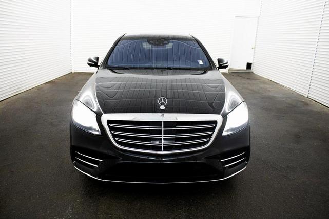 2019 mercedes-benz s-class s 450