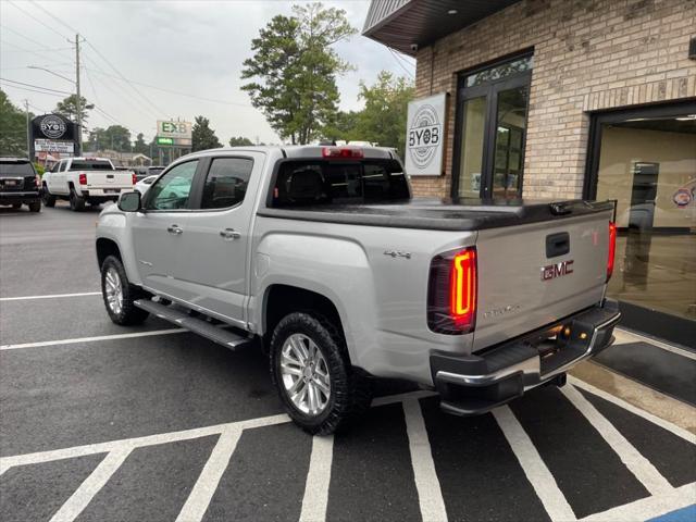 2016 gmc canyon slt